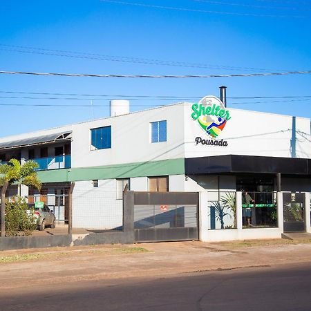 Shelter Hostel E Pousada Ponta Porã Dış mekan fotoğraf