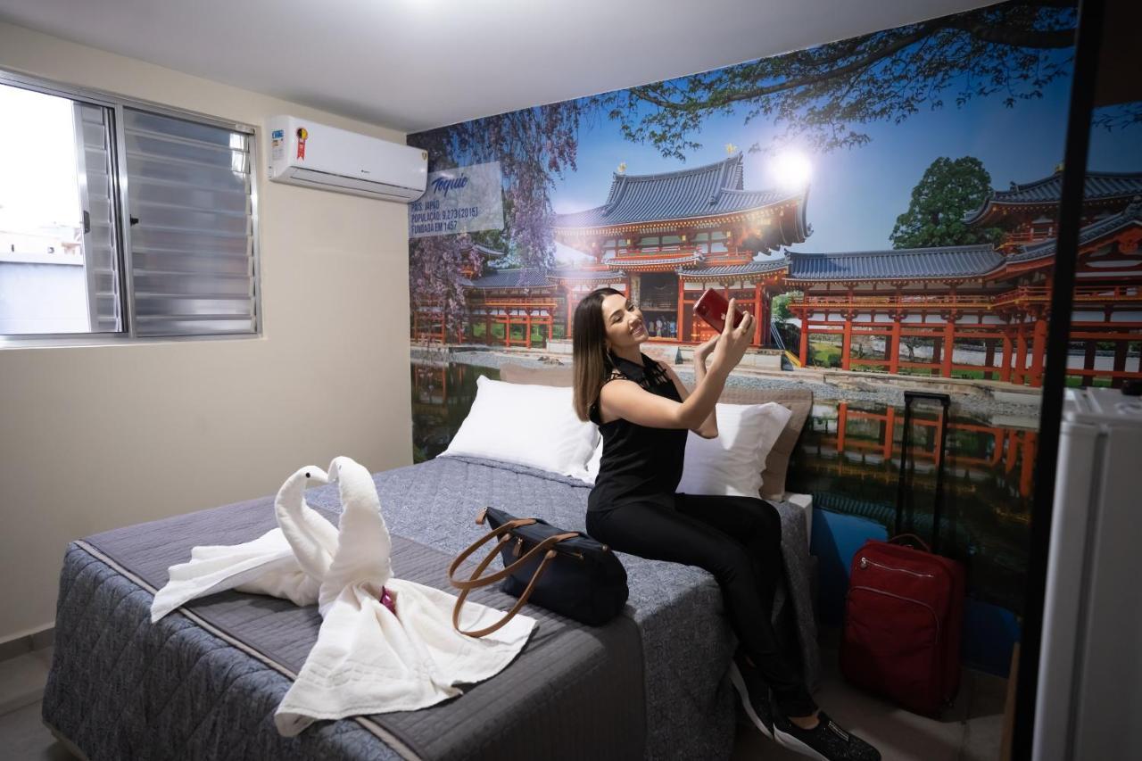 Shelter Hostel E Pousada Ponta Porã Dış mekan fotoğraf