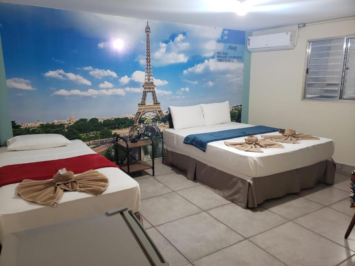 Shelter Hostel E Pousada Ponta Porã Dış mekan fotoğraf