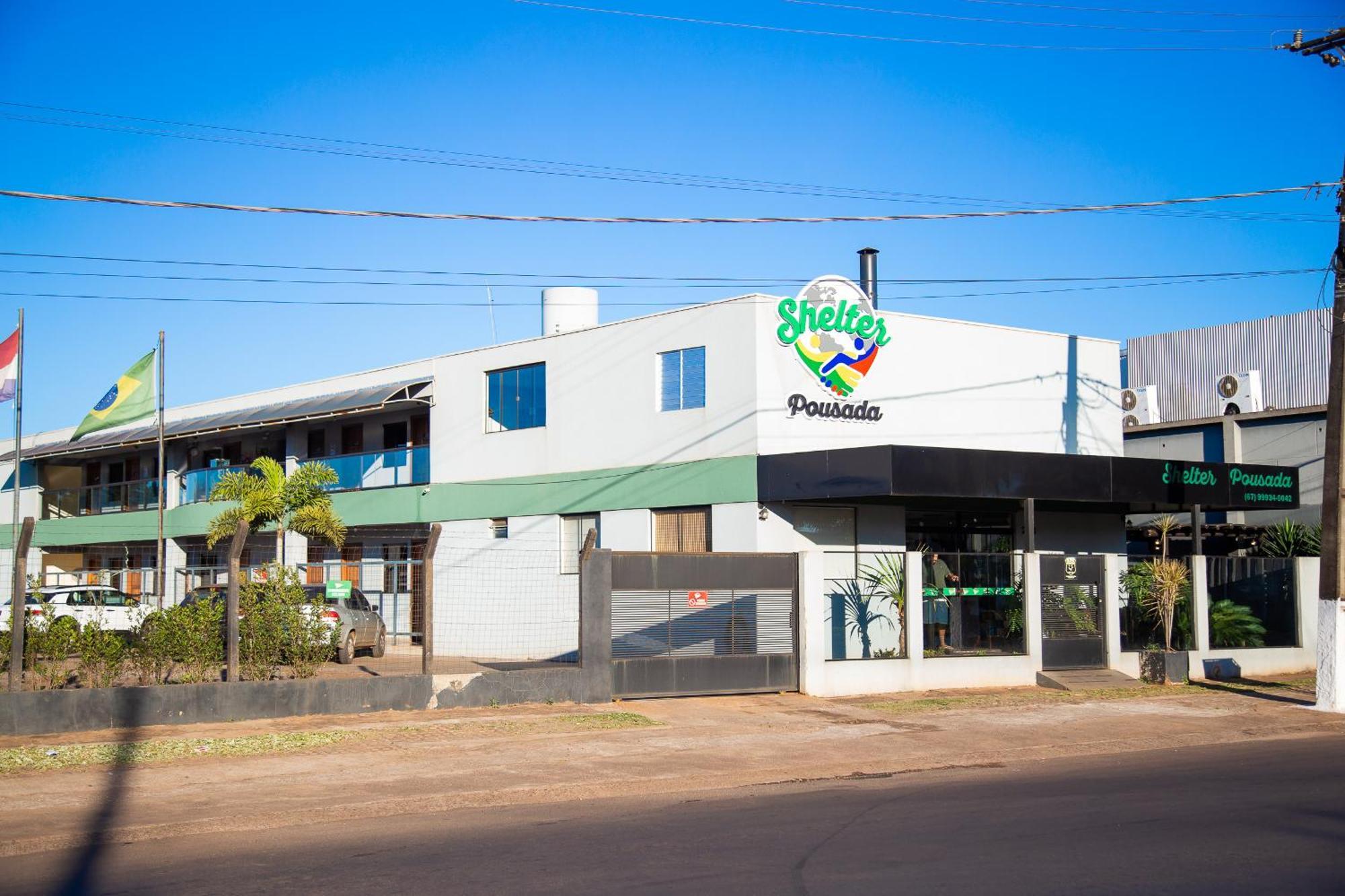 Shelter Hostel E Pousada Ponta Porã Dış mekan fotoğraf