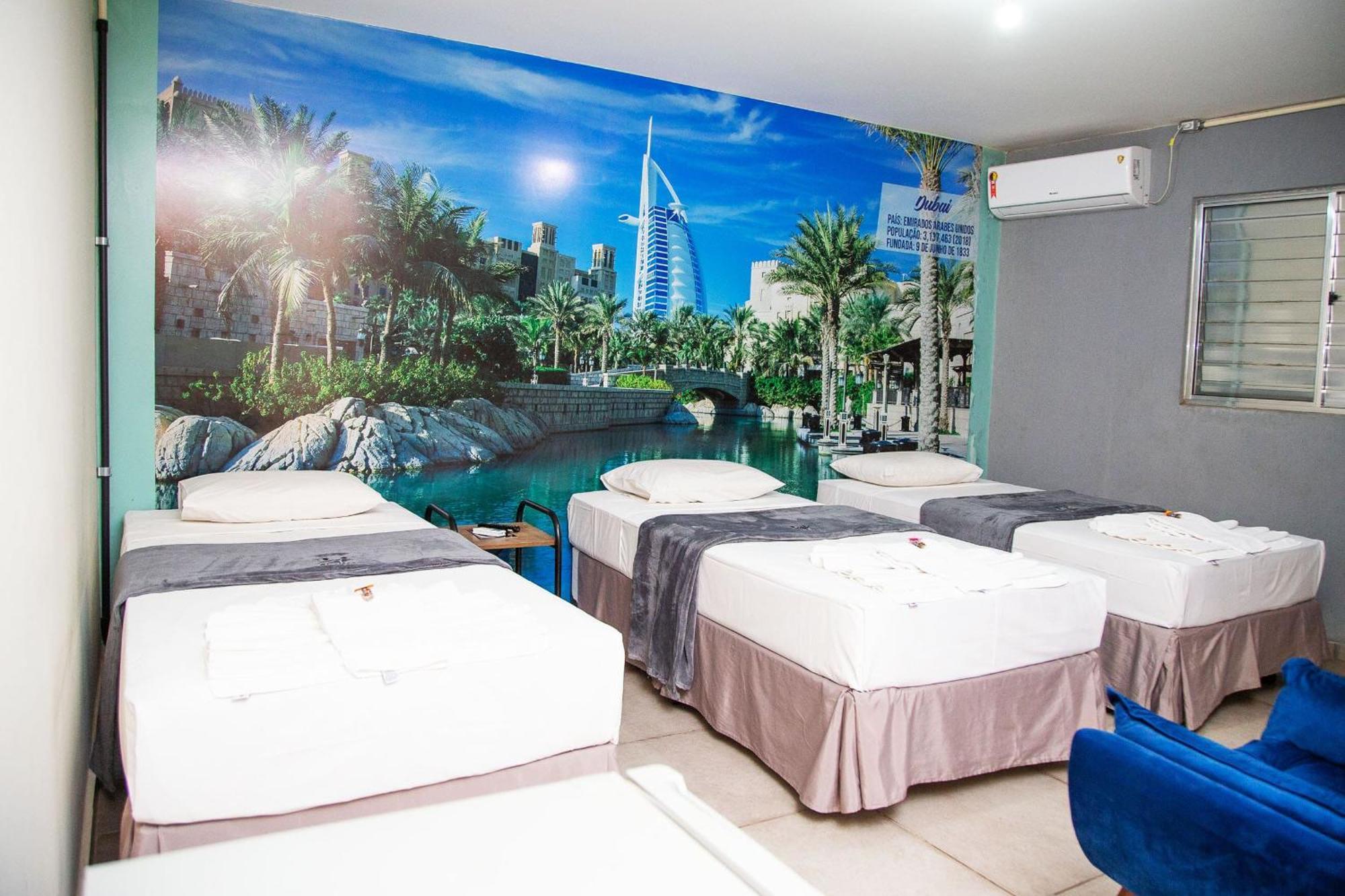 Shelter Hostel E Pousada Ponta Porã Dış mekan fotoğraf