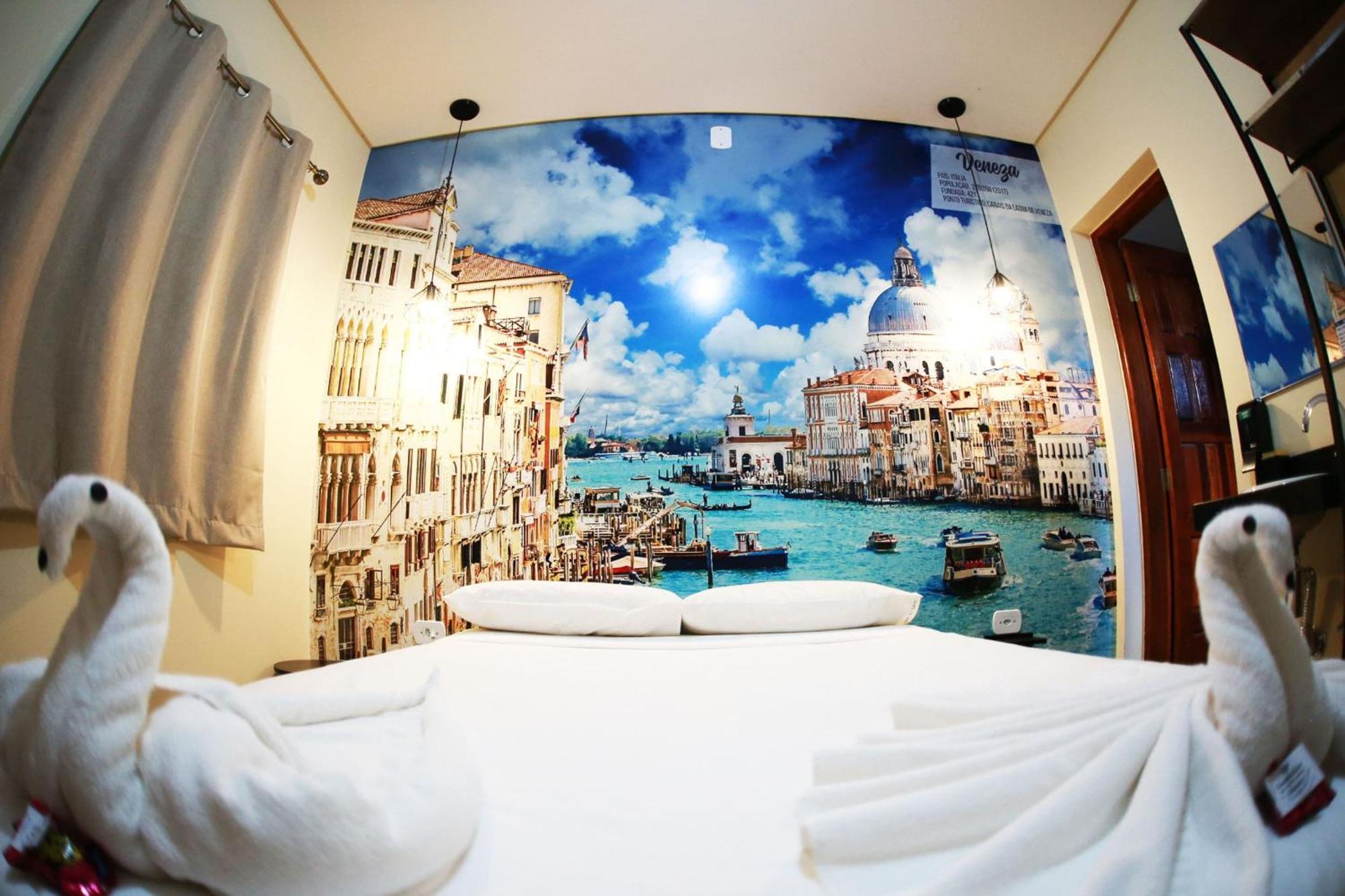 Shelter Hostel E Pousada Ponta Porã Dış mekan fotoğraf